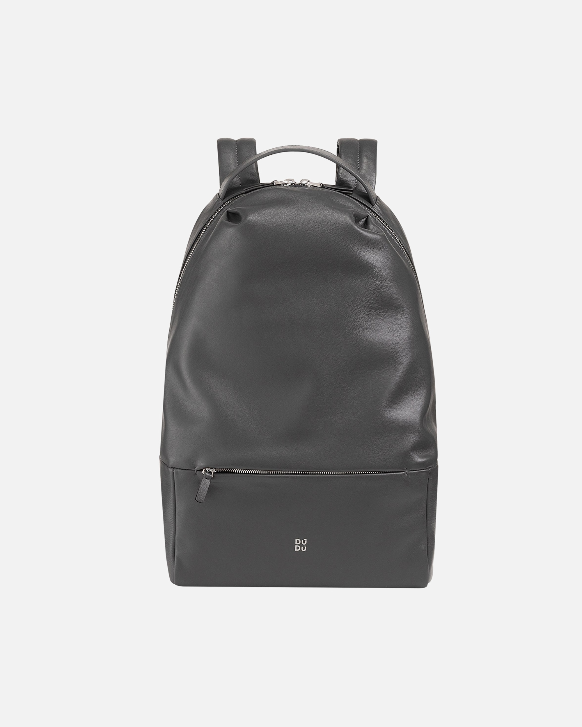 Rucksack für Männlich DuDu Rucksack Leder 37 cm anthracite