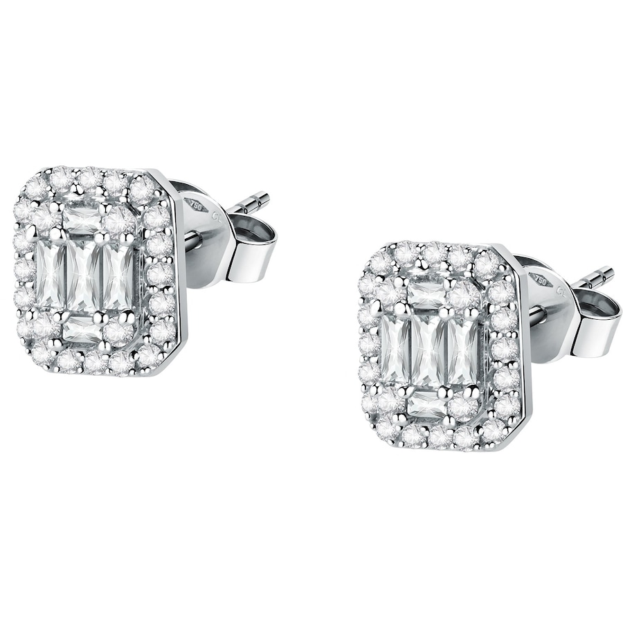 CHRIST Ohrstecker 750er Weißgold One Size Damen