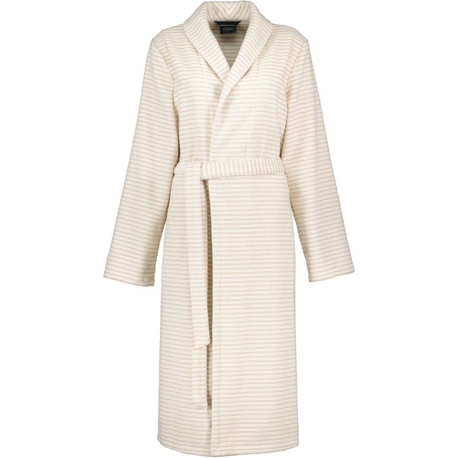 Cawö Bademäntel Damen Schalkragen 5316 beige - 33 S