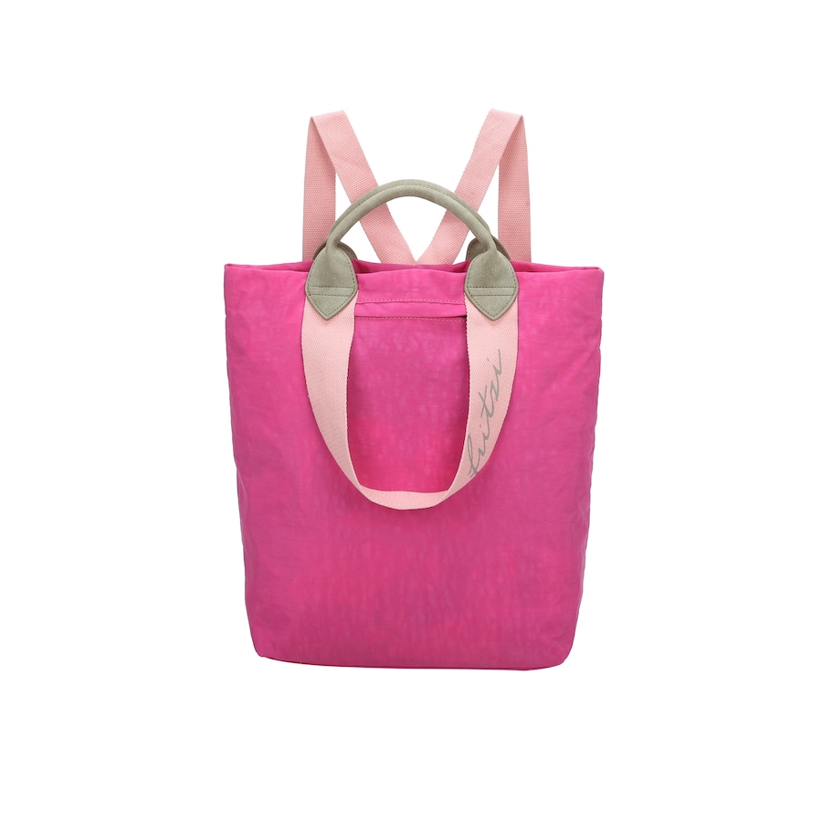 Fritzi aus Preußen Rucksack Ju in modischem Design pink Pink Damen