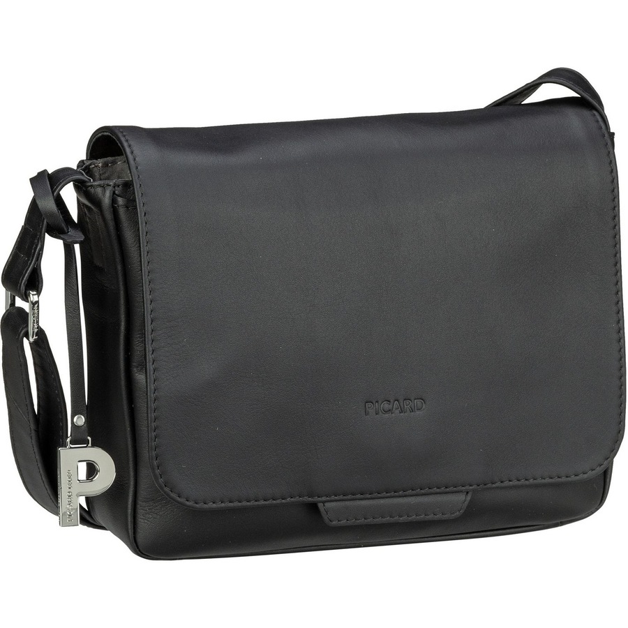 Picard Umhängetasche Timeless Schwarz Damen