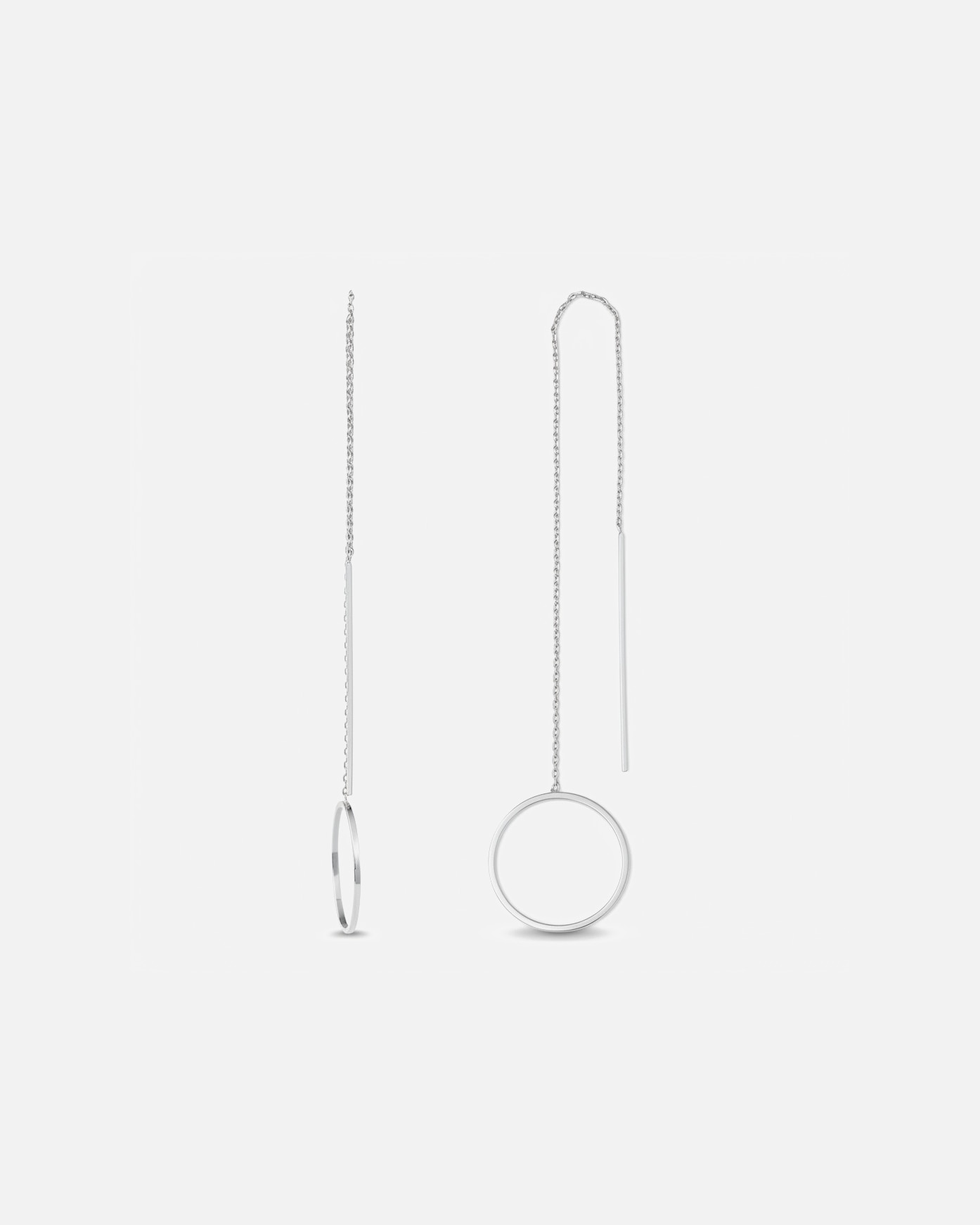 Ohrringe für Weiblich Heideman Ohrschmuck Eris Silberfarben