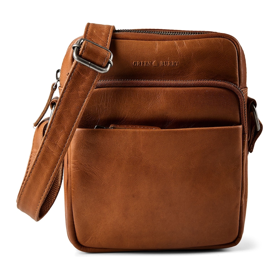 Greenburry Fiorentina Umhängetasche tan Braun Herren