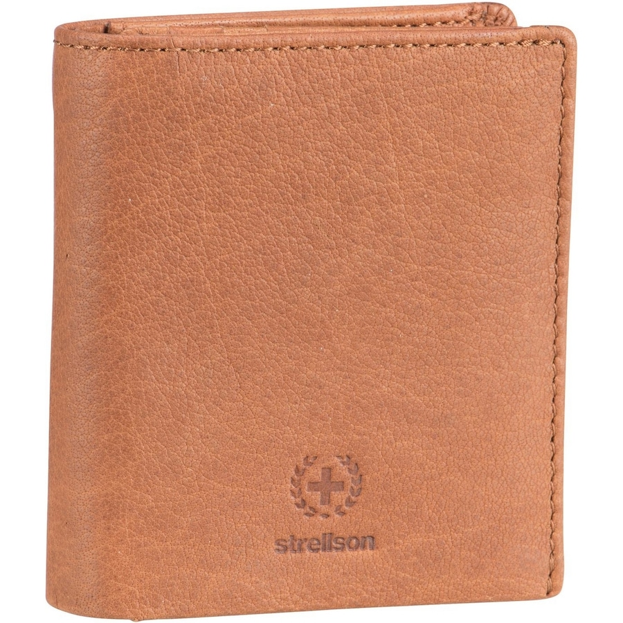 Strellson Geldbörse Blackwall BillFold V7 Cognac Hellbraun Herren