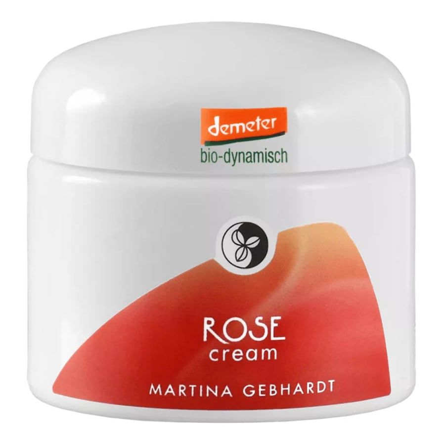 Martina Gebhardt Naturkosmetik Rose - Cream 50 ml