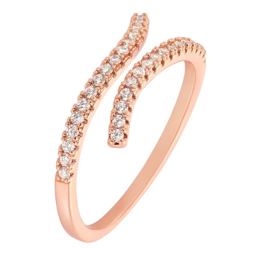 Heideman Damenring Miranda rosegoldfarben 56 (17.8) Damen