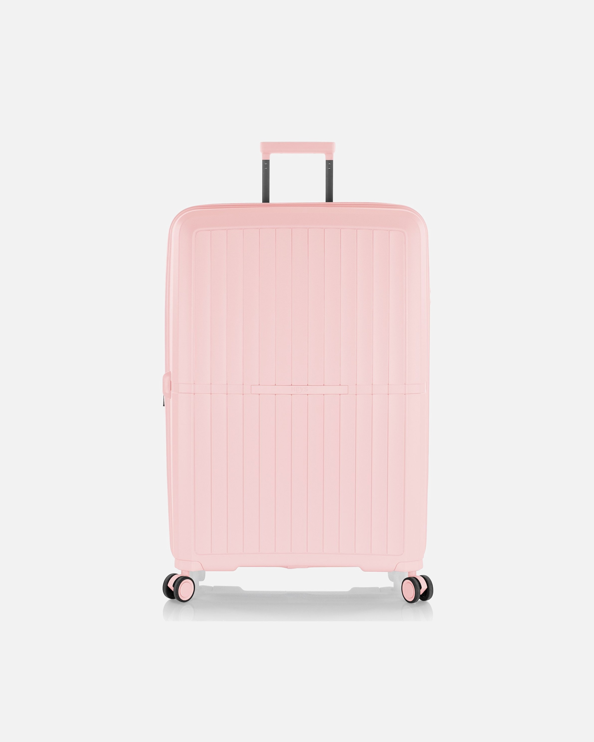 Koffer für Männlich Heys AirLite 4 Rollen Trolley L 76 cm mit Dehnfalte blush