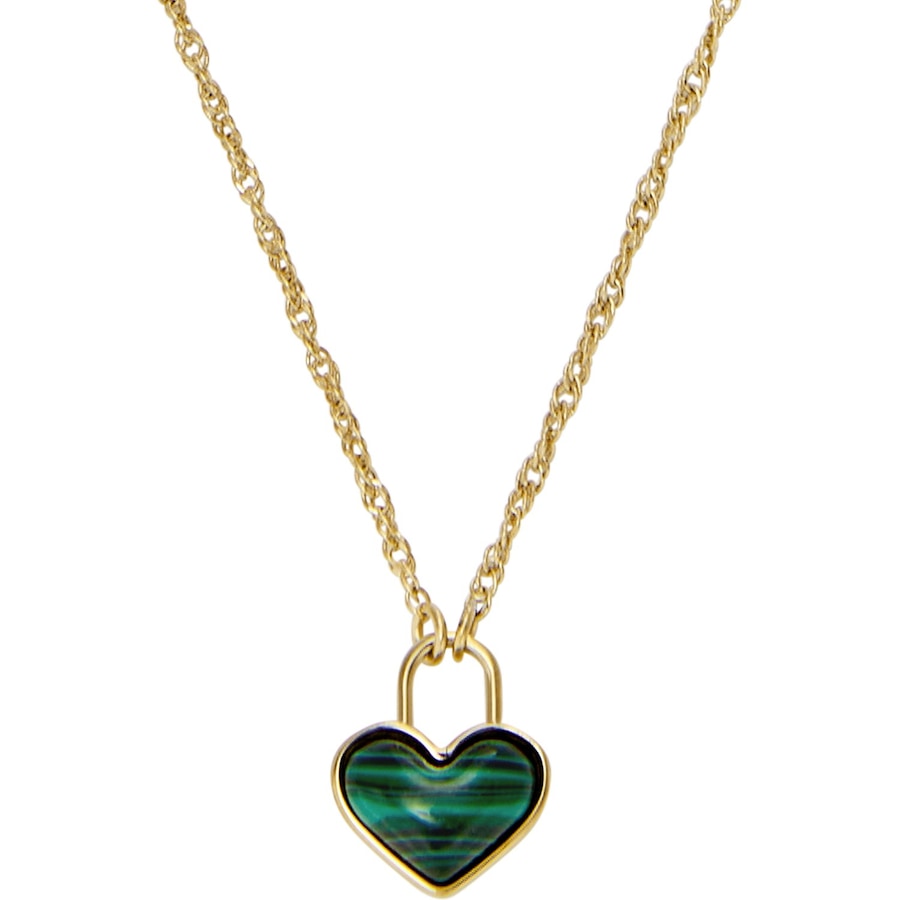 Fossil Kette Edelstahl One Size Damen