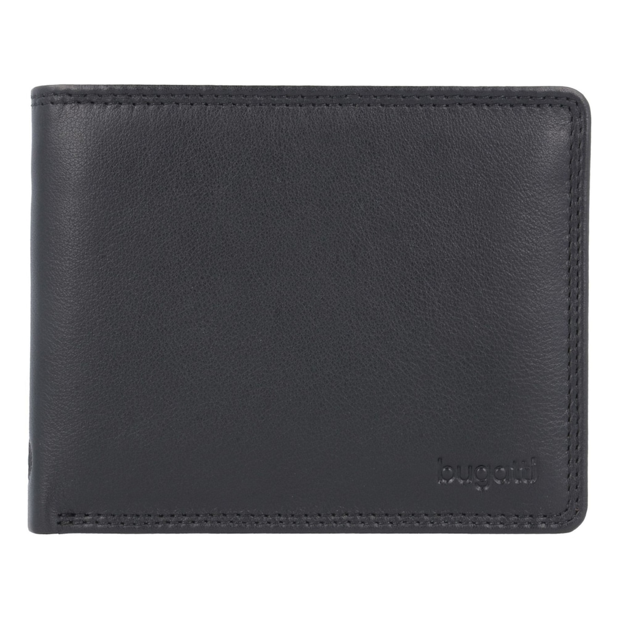 Bugatti Simbiosi Herrengeldbörse schwarz Schwarz Herren