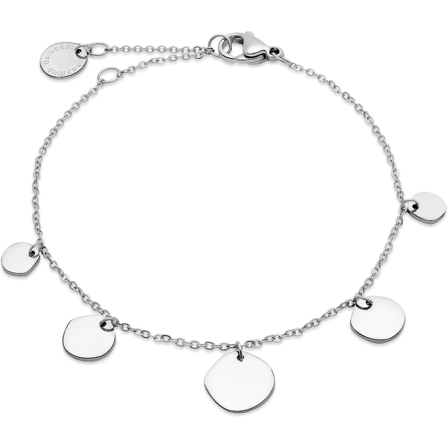 Liebeskind Armband Edelstahl silber Damen