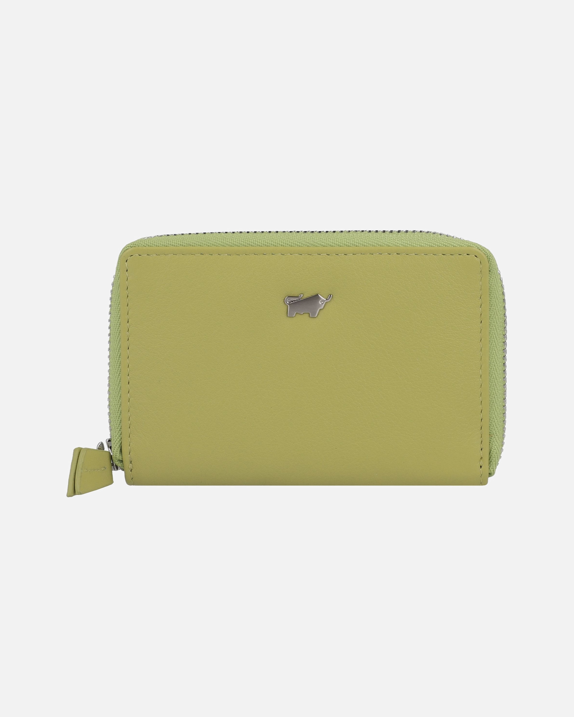 Etui für Weiblich Braun Büffel Joy Schlüsseletui lemongrass