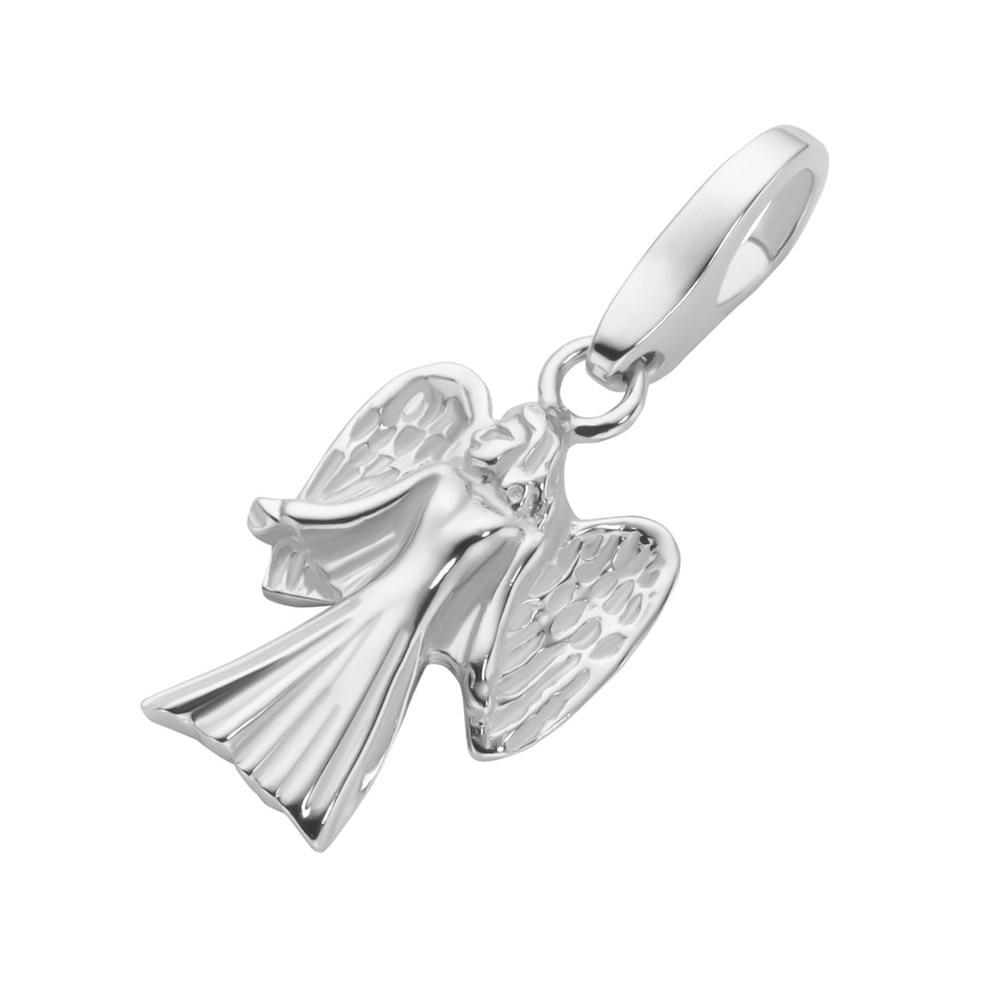 Giorgio Martello Milano Charm Schutzengel, Silber 925 Damen