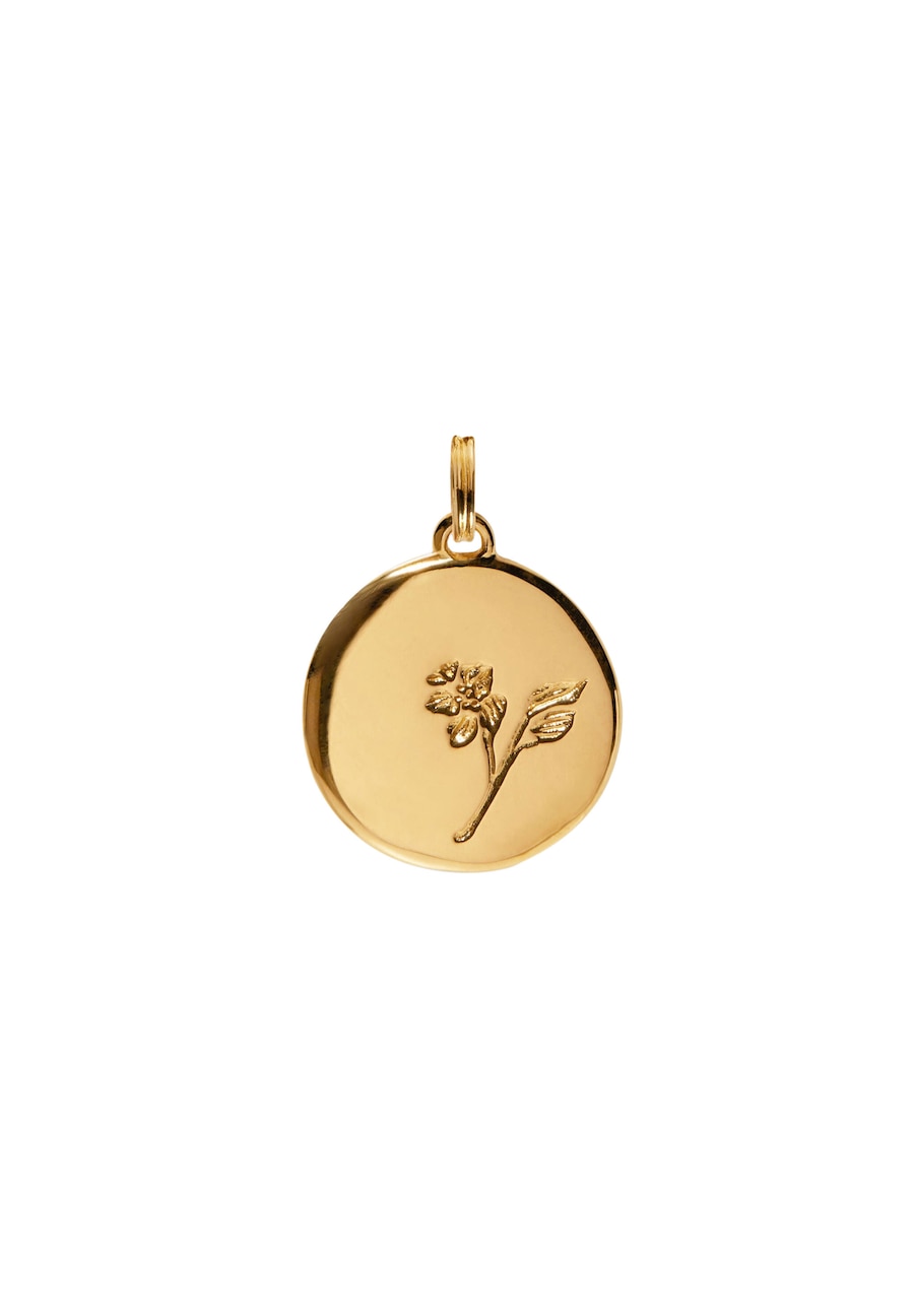 Stilnest Eden Lilly 925 Sterling Silber goldfarben Damen
