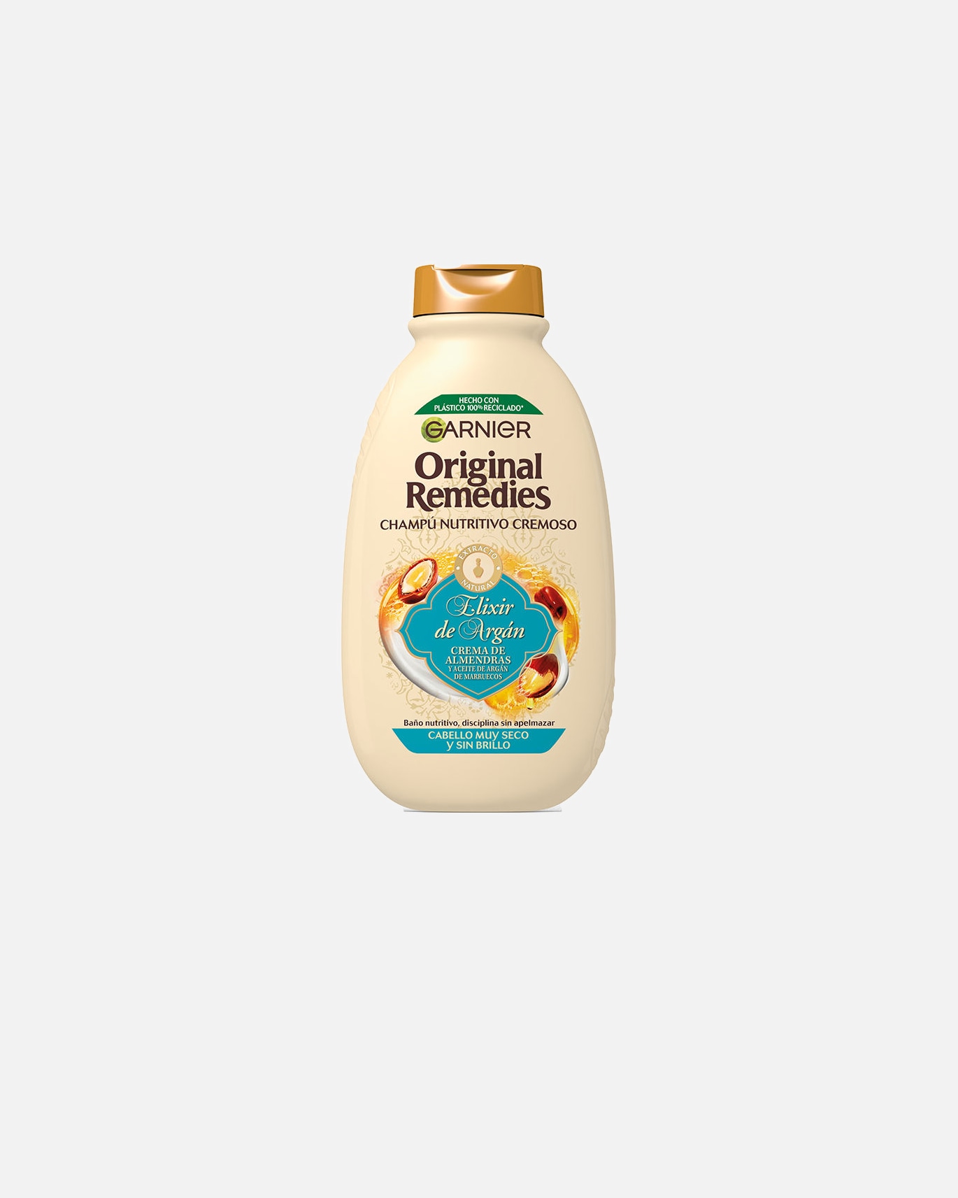Shampoo für Unisex Garnier ORIGINAL REMEDIES Argan-Elixier-Shampoo 400 ml