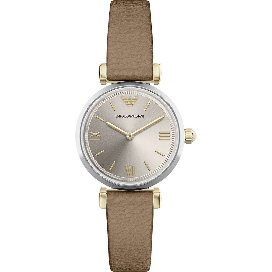 Emporio Armani Damenuhr Edelstahl One Size Damen