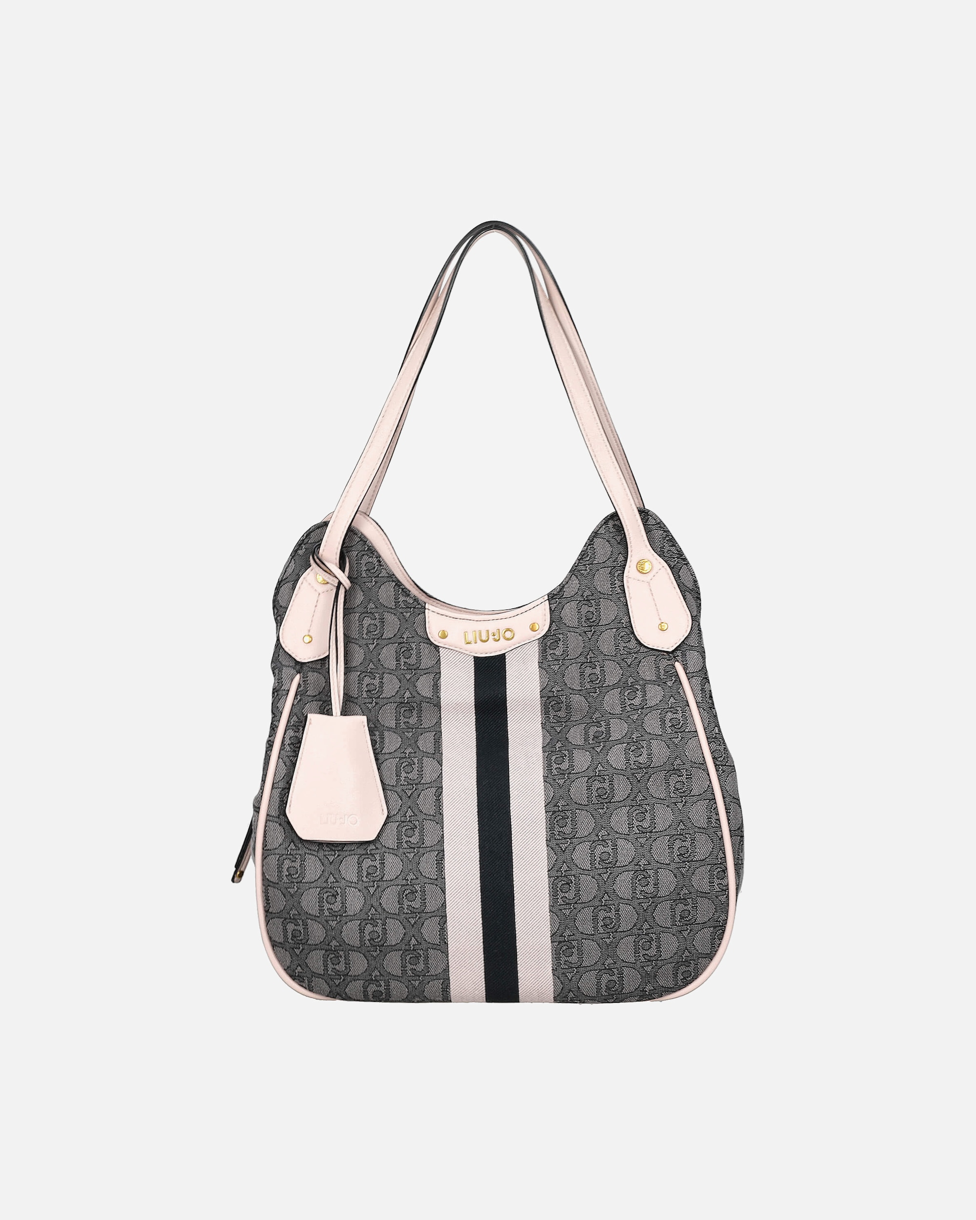 Handtasche für Weiblich Liu Jo Adonide Hobo - Henkeltasche L 34 cm (black) onesize