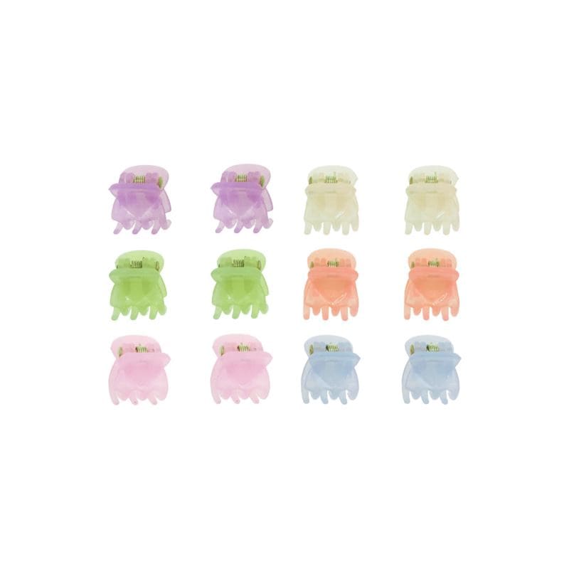 SOHO Lucca Mini Haarklammer Pastel Silber Damen