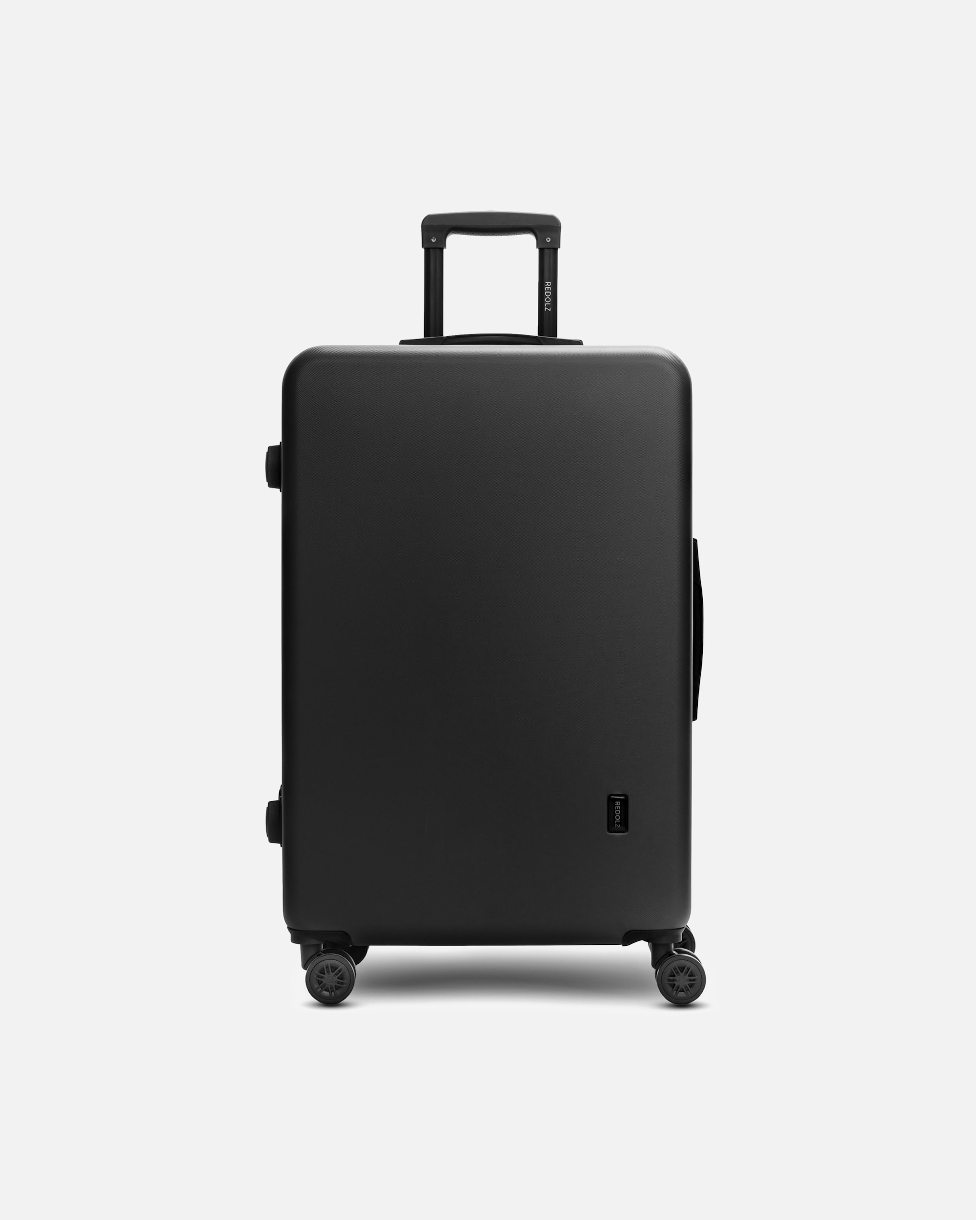 Koffer für Männlich Redolz Essentials 09 LARGE 4 Rollen Trolley 79 cm black 2