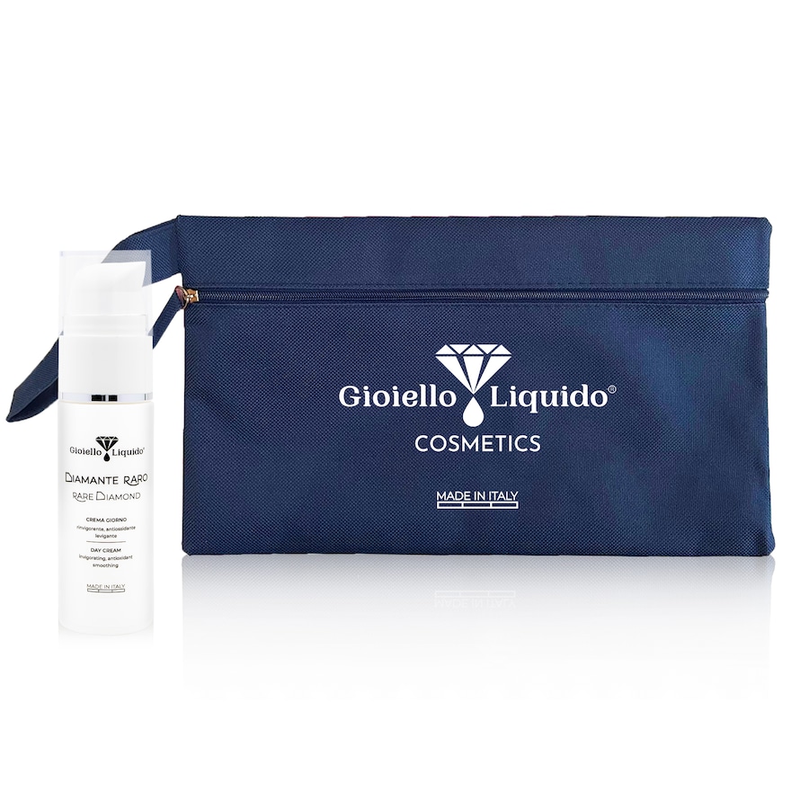 Gioiello Liquido Travel Kit: Face Day Cream + Clutch Bag
