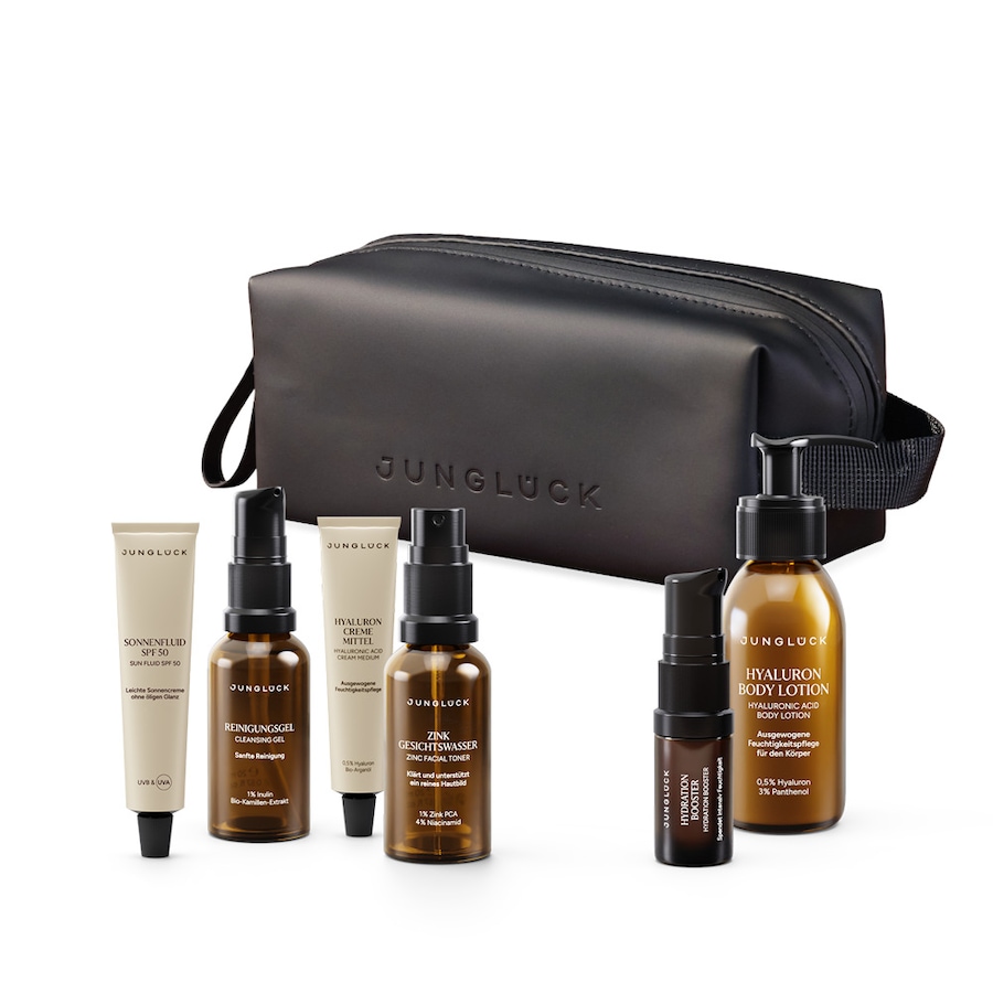 Junglück Travel Set Essentials - Geschenkset
