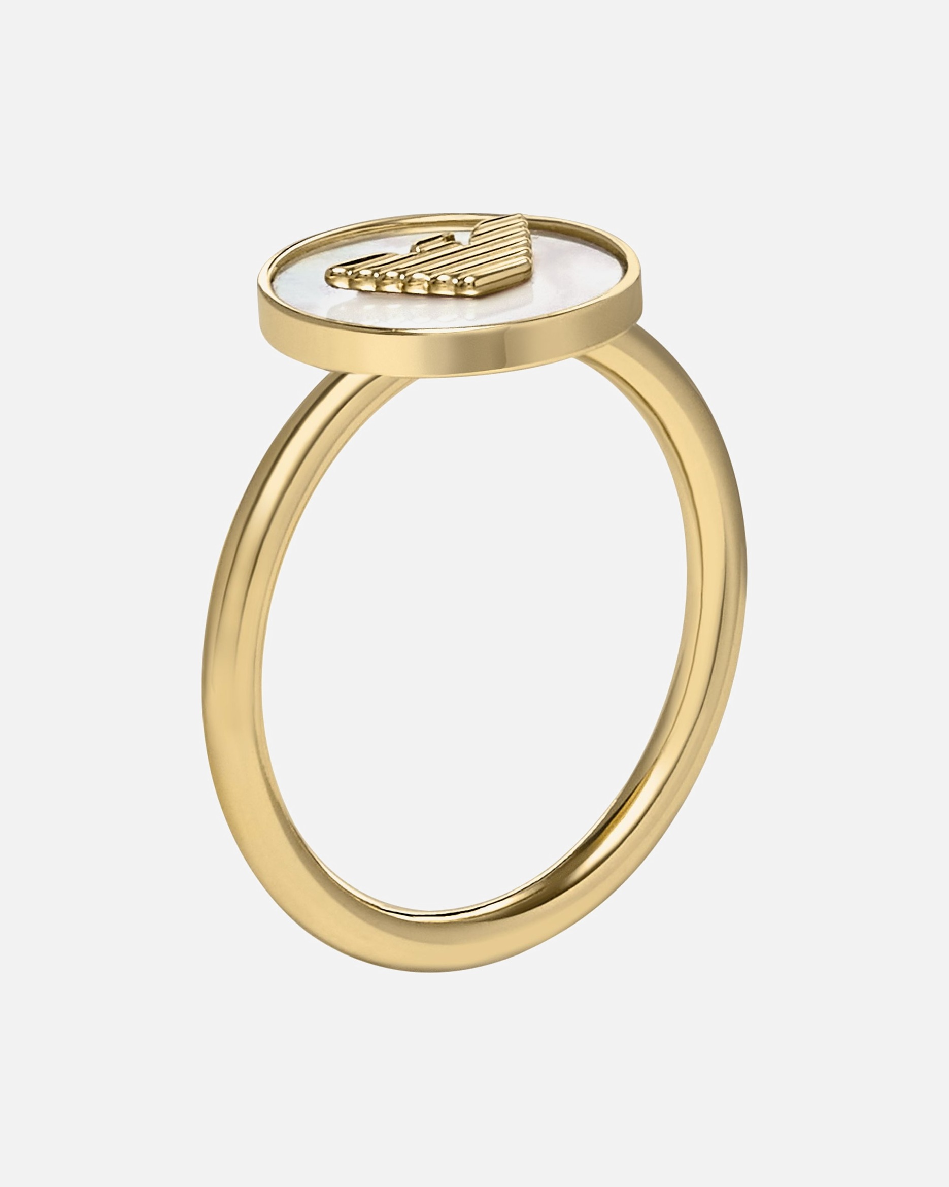 Ring für Weiblich Emporio Armani Damenring Metall 50