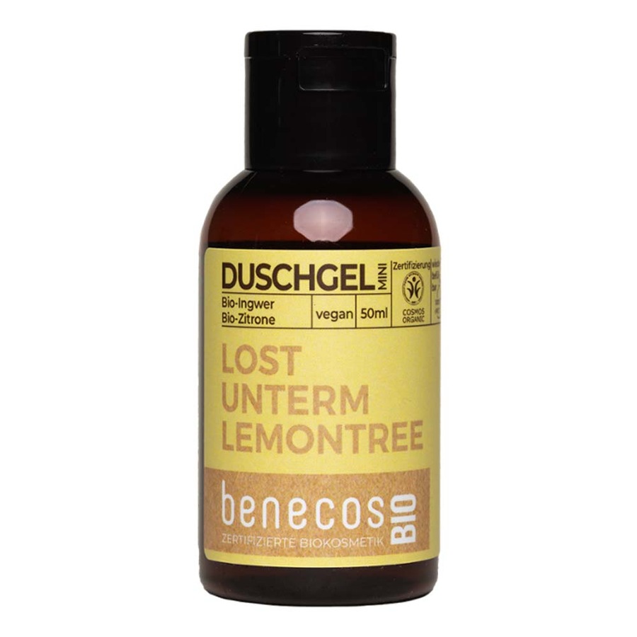 benecos Ingwer Zitrone - Duschgel Mini 50 ml