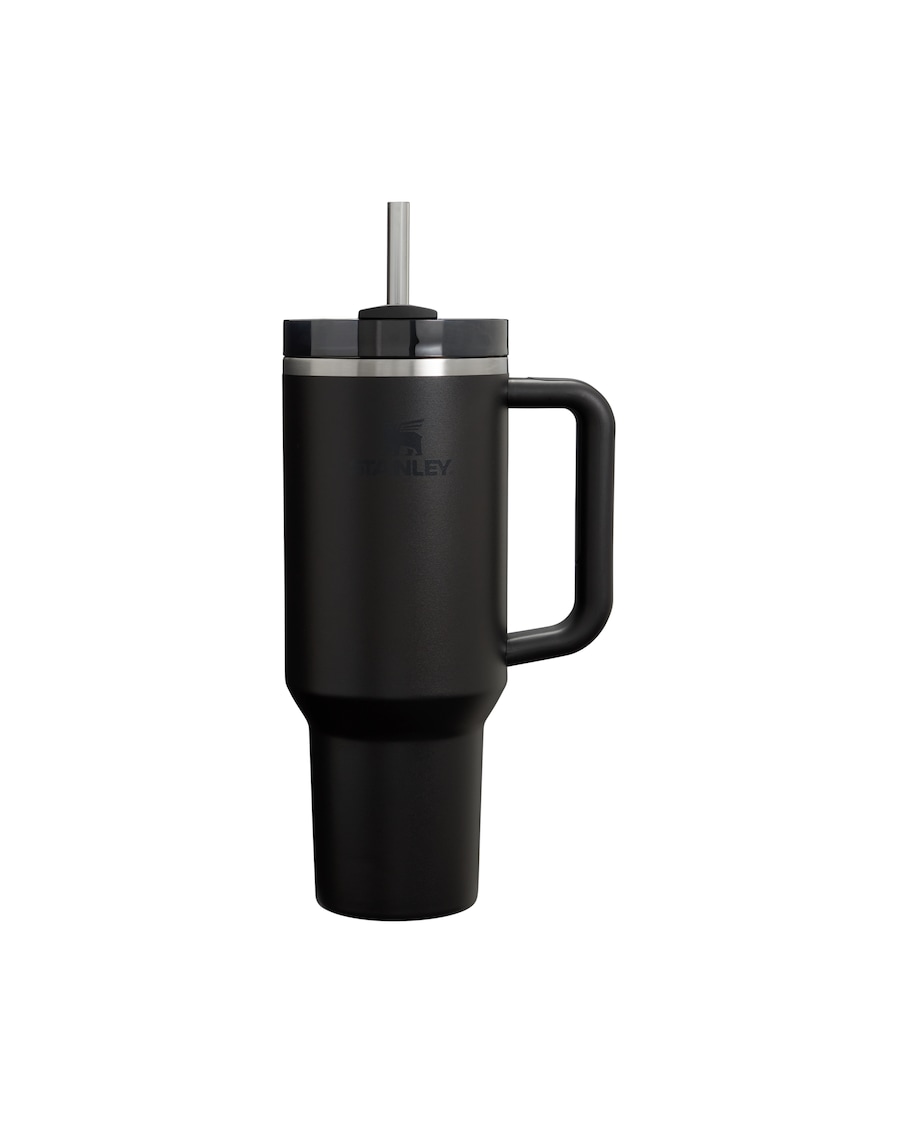 Stanley 1913 Thermobecher - 1,18L QUENCHER PROTOUR FLIP STRAW TUMBLER Black 2.0 Schwarz