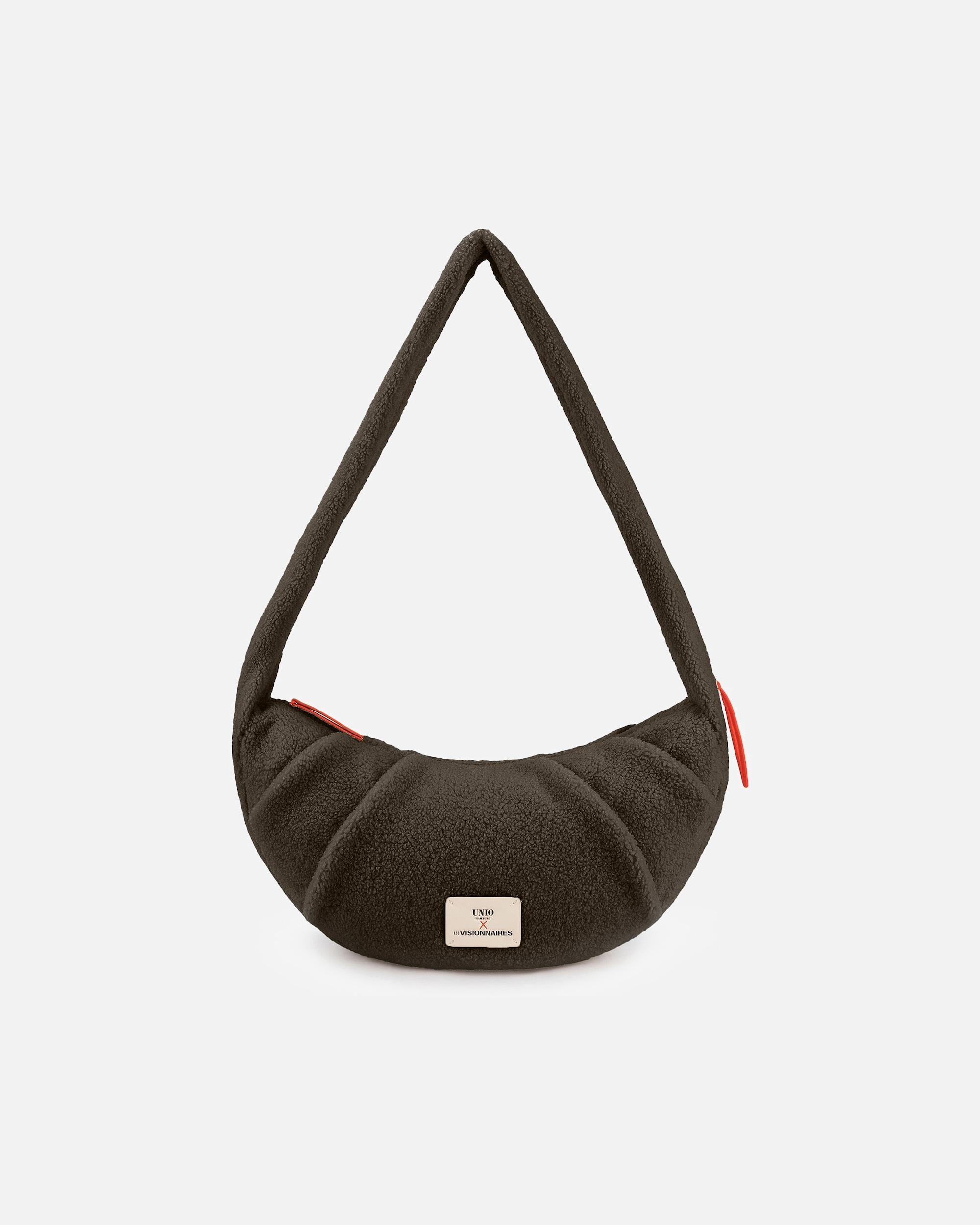 Tasche für Weiblich LES VISIONNAIRES Default Brand Line Unio Vancouver Schultertasche khaki