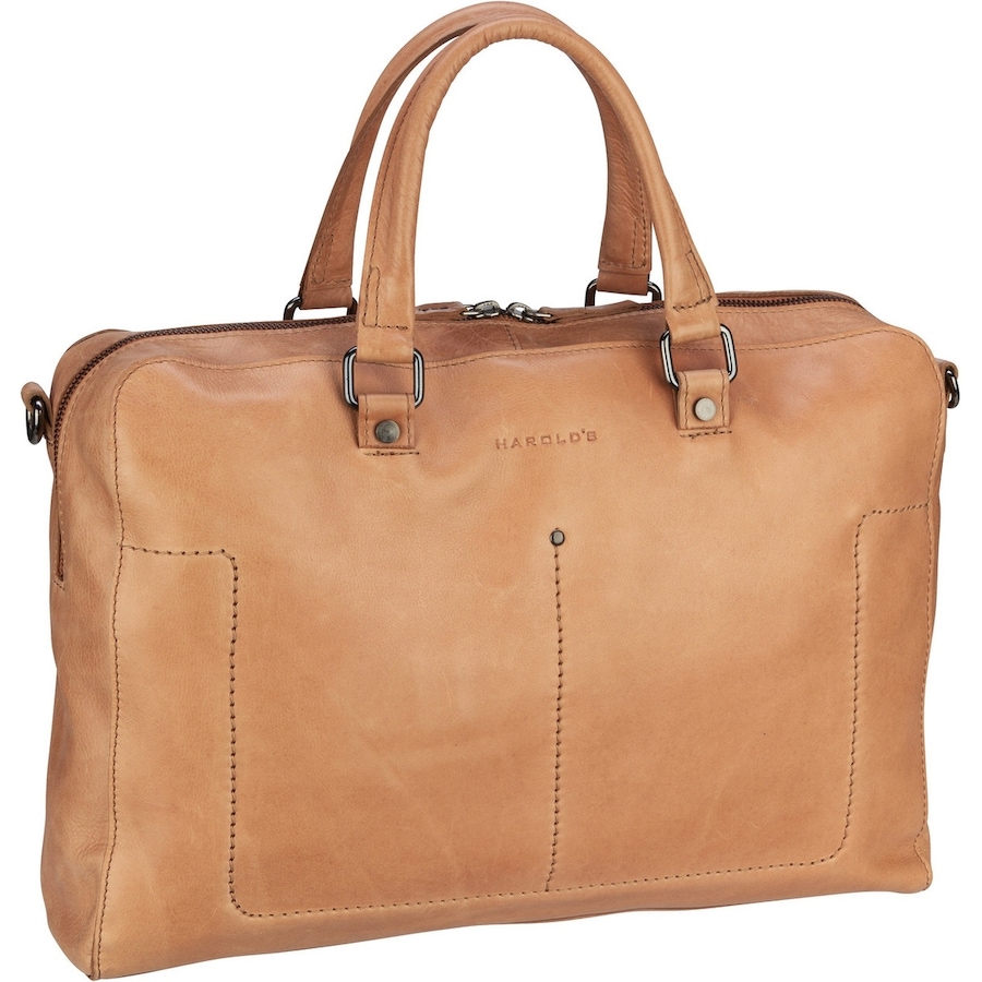Harold's Aktentasche Caugio Businessbag CAU2959 Camel Nude