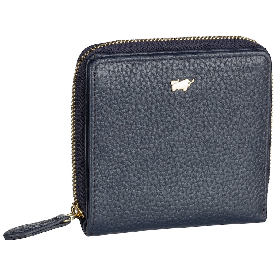 Braun Büffel Geldbörse Asti 50450 RV S RFID Navy Schwarz Damen