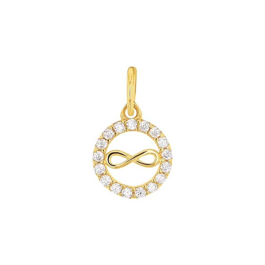 amor Motivanhänger Gold Damen