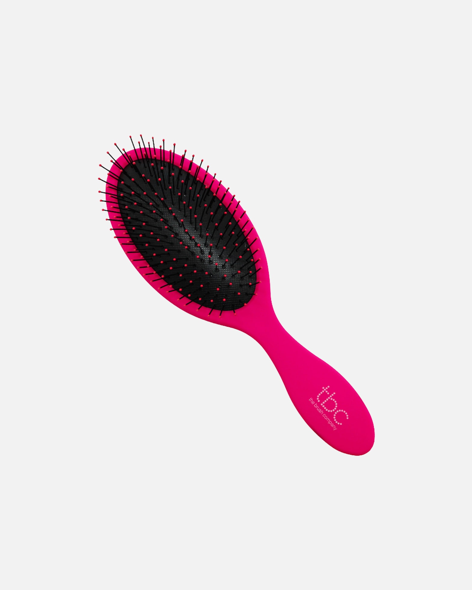 Detangler für Unisex TBC Wet & Dry Haarbürste Flamingo Pink