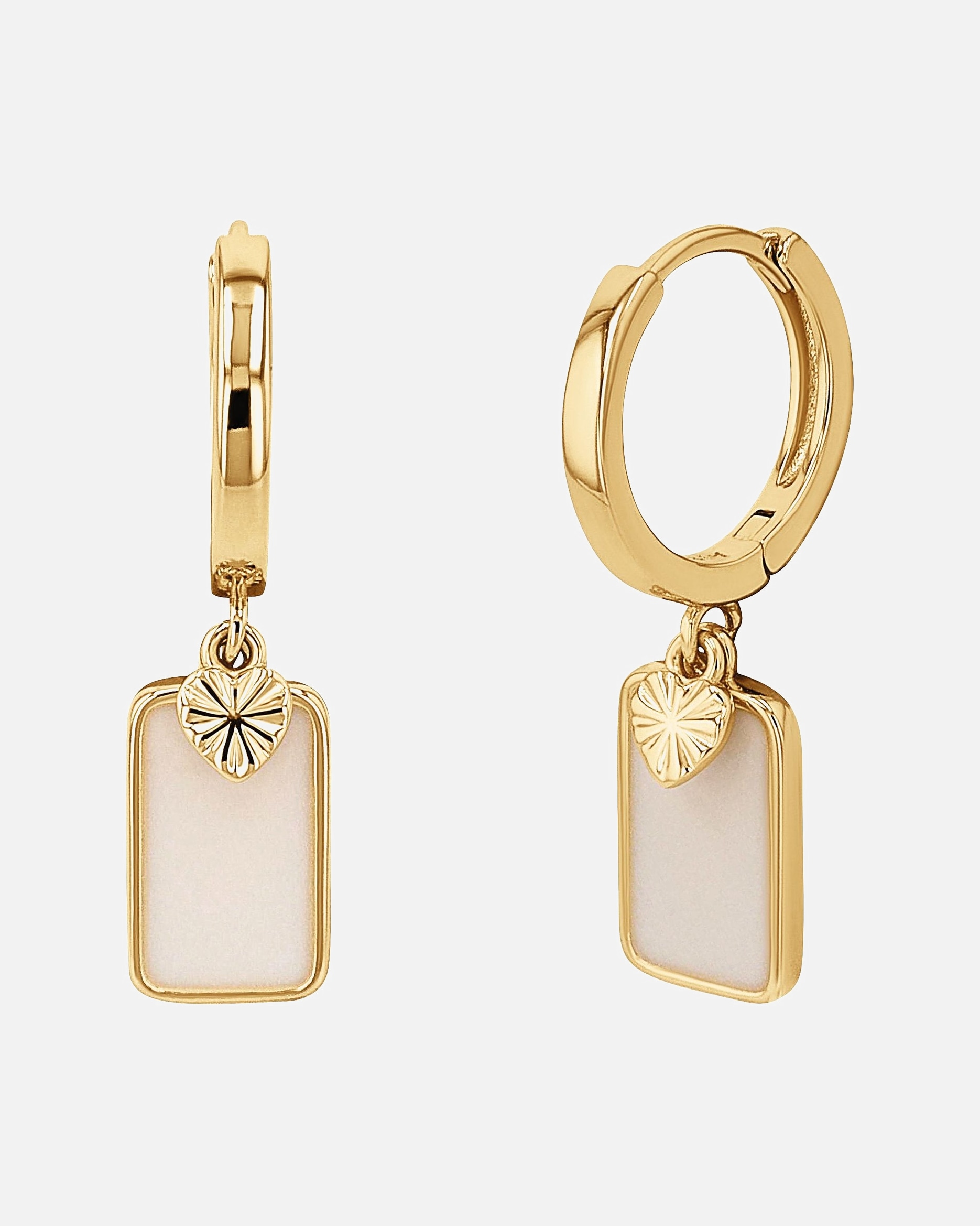 Ohrringe für Weiblich NOELANI Creolen 925er Silber One Size