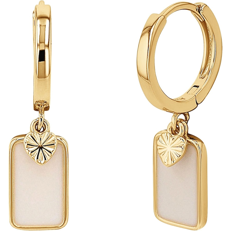 NOELANI Creolen 925er Silber One Size Damen