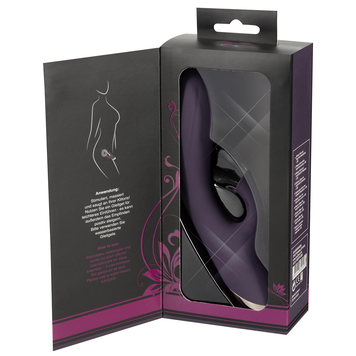 JAVIDA Vibrator mit Klitorisreizer Sucking Vibrator Vibrator online kaufen | DOUGLAS JAVIDA Vibrator mit Klitorisreizer Sucking Vibrator Vibrator online kaufen | DOUGLAS