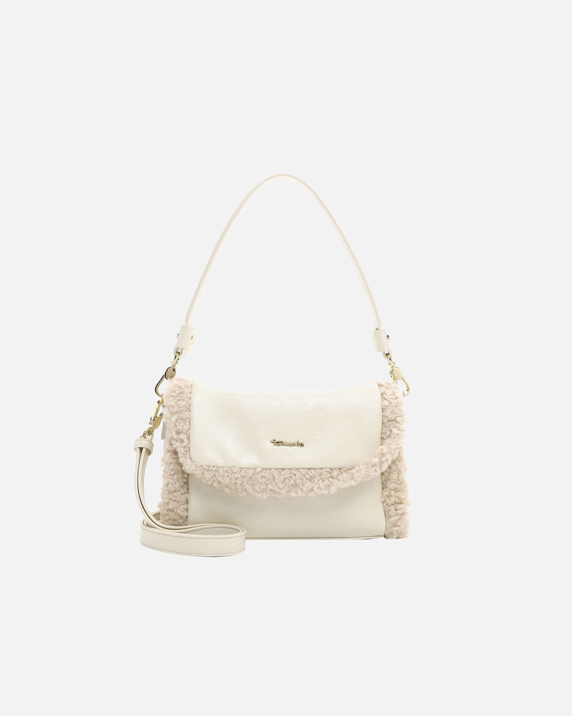 Tasche für Weiblich Tamaris Umhängetasche TAS Gitta Beige