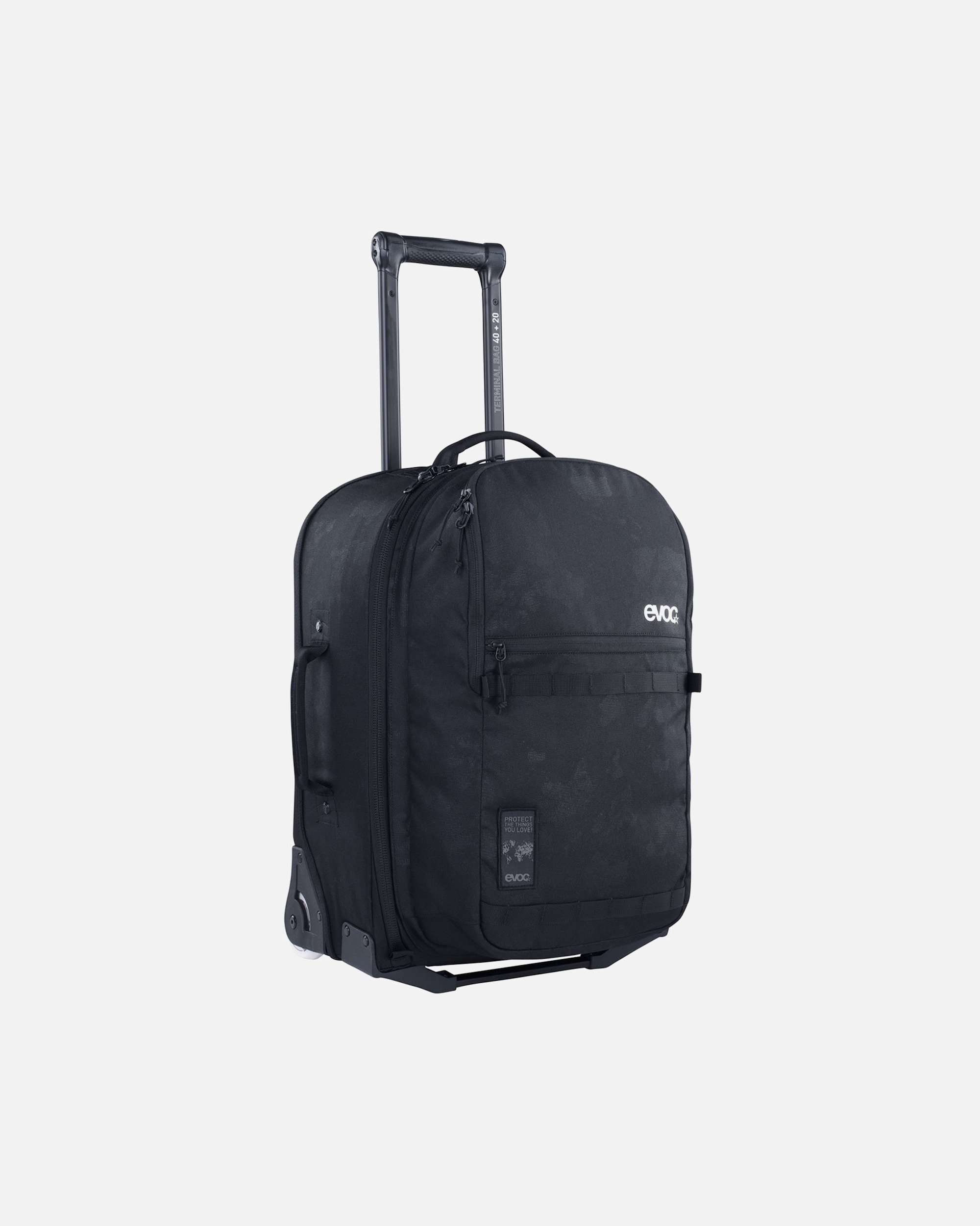 Tasche für Männlich EVOC 2 Rollen Reisetasche 54 cm black