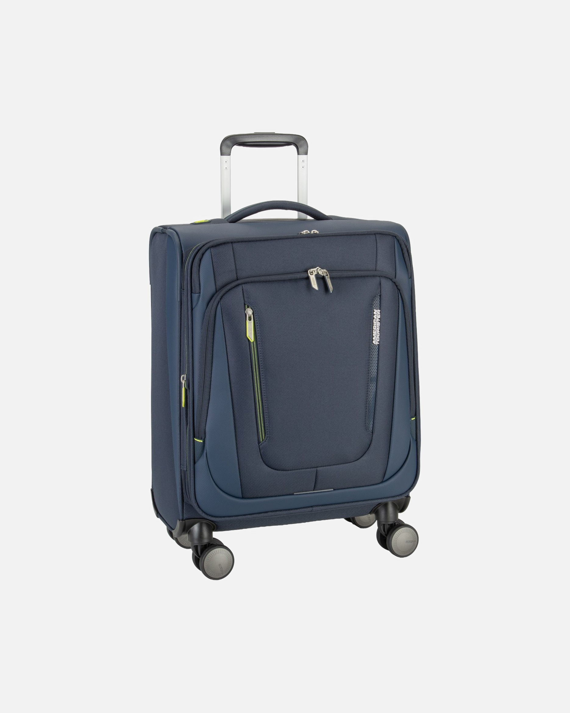 Trolley für Unisex American Tourister Trolley Wanderlite Spinner S Exp Dark Navy