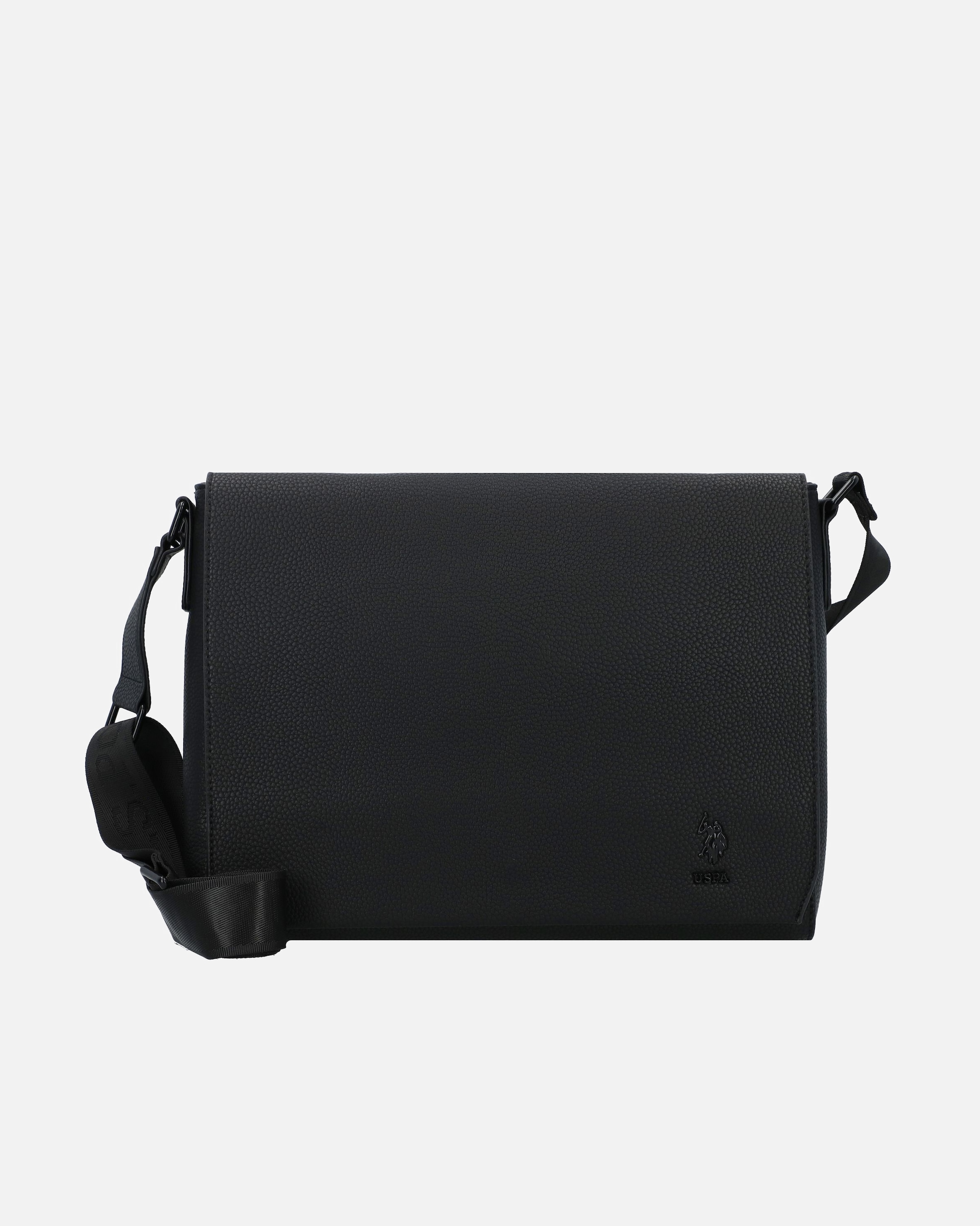 Laptoptasche für Männlich U.S. Polo Assn. Seattle Messenger 32 cm Laptopfach black