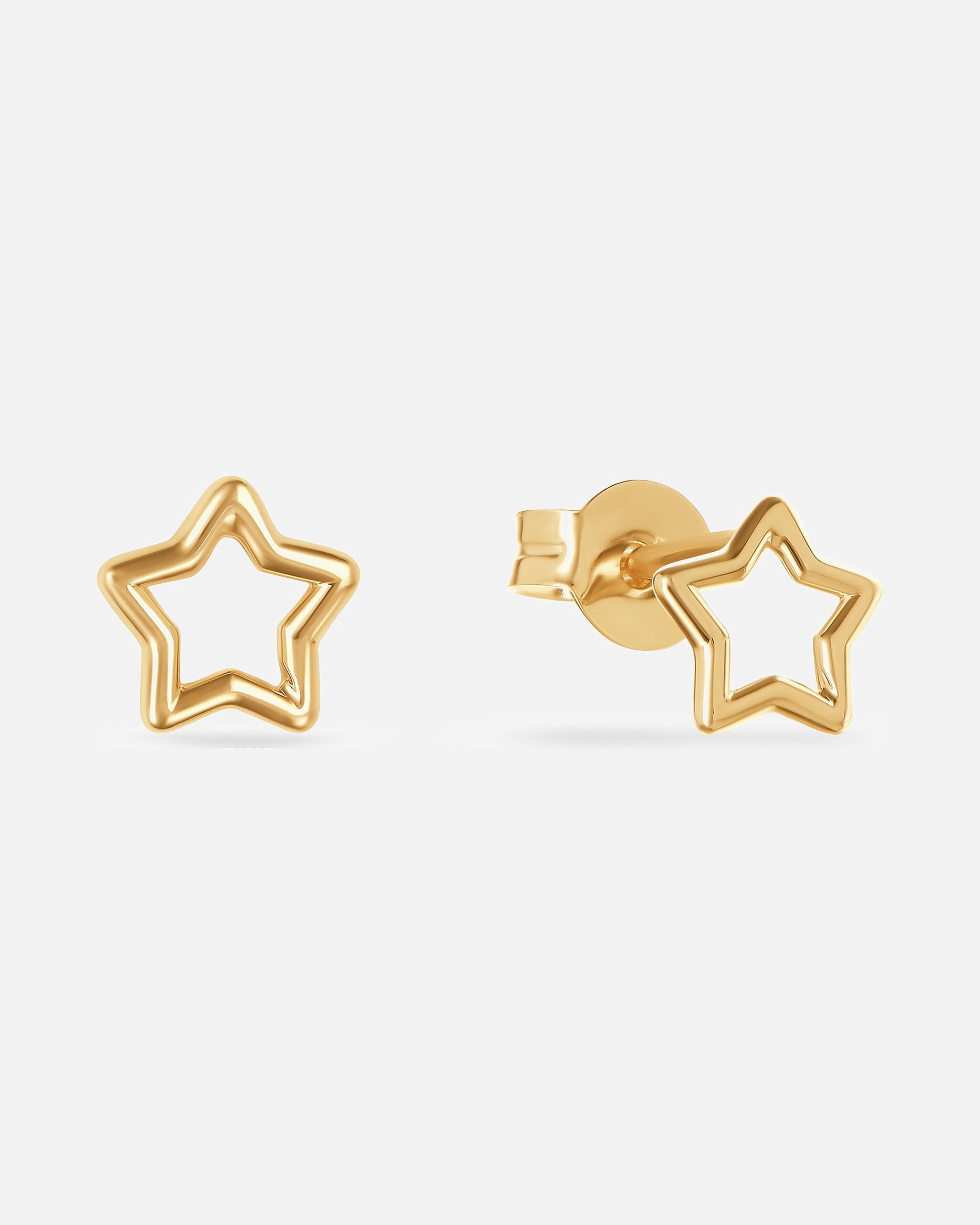 Ohrringe für Weiblich FAVS Ohrstecker 375er Gelbgold One Size