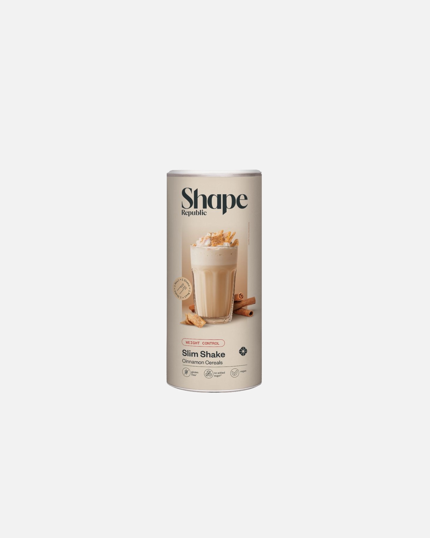 Gewichtsabnahmemittel für Unisex Shape Republic Slim Shake Cinnamon Cereals
