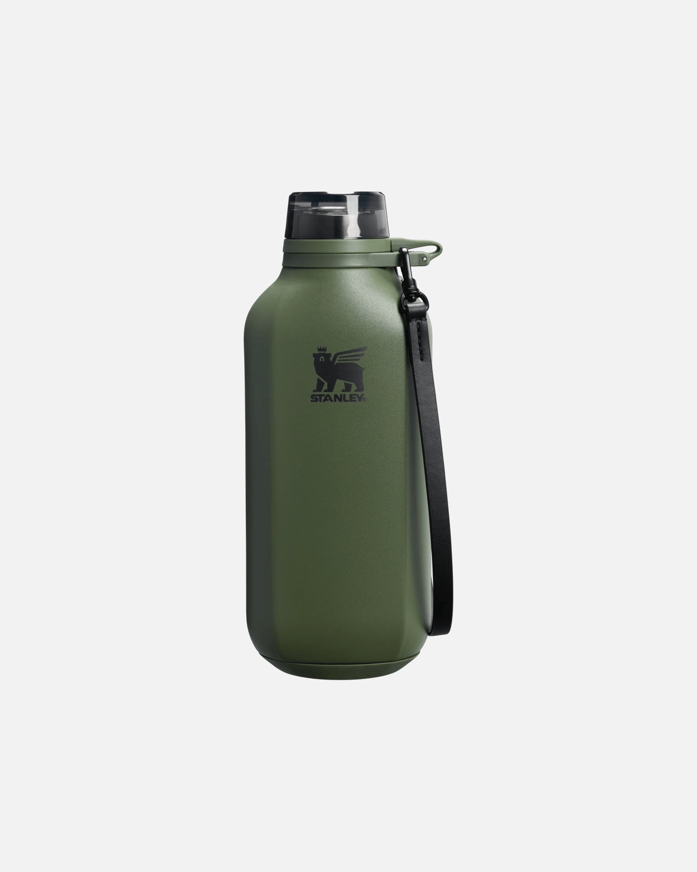 Trinkflasche für Unisex Stanley 1913 Isolierflasche - 0,47L - CLUTCH BOTTLE Dried Pine