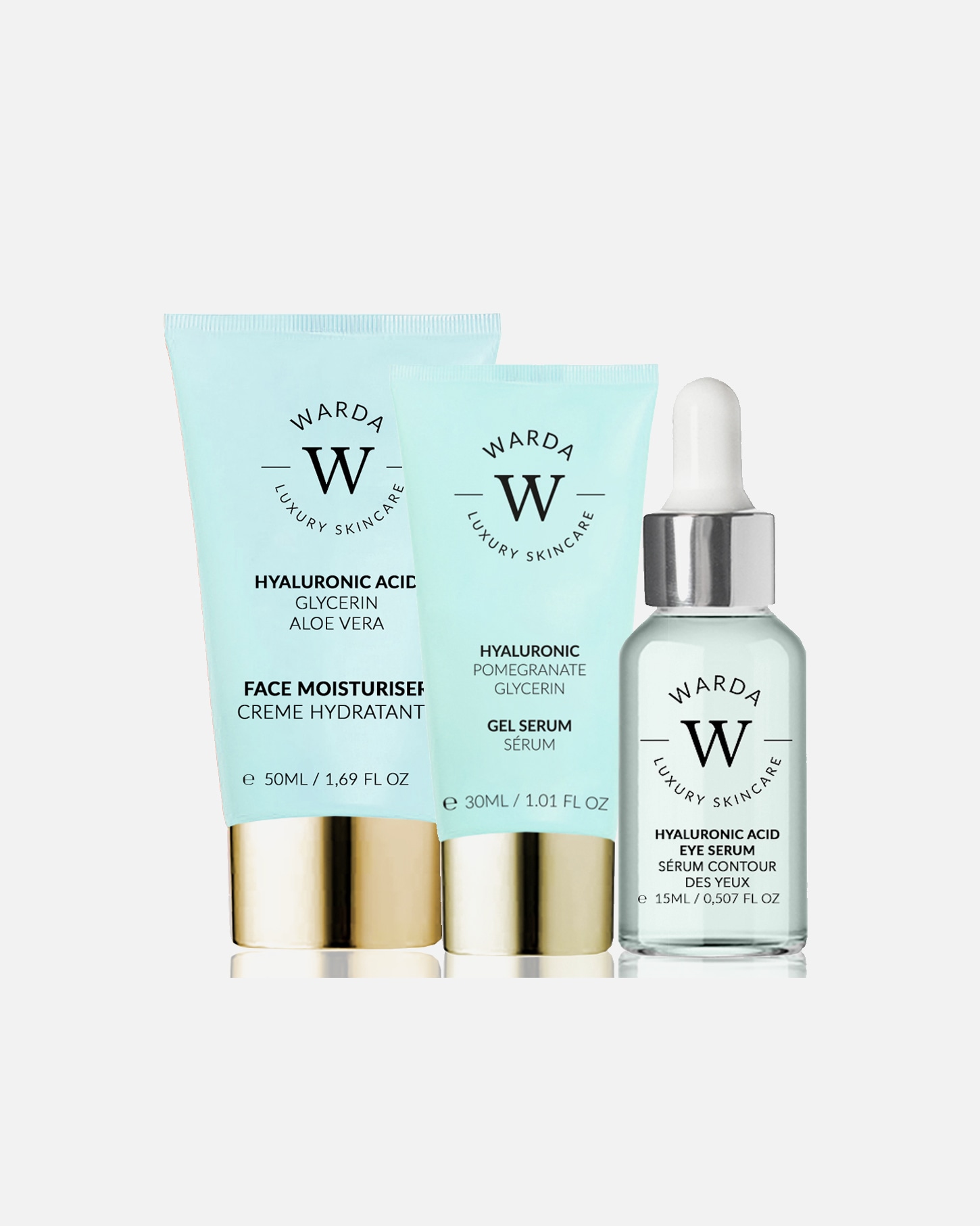 Anti-Aging Pflege für Weiblich WARDA LUXURY SKINCARE Vitamin C Serum Duo 1 Stück Stück