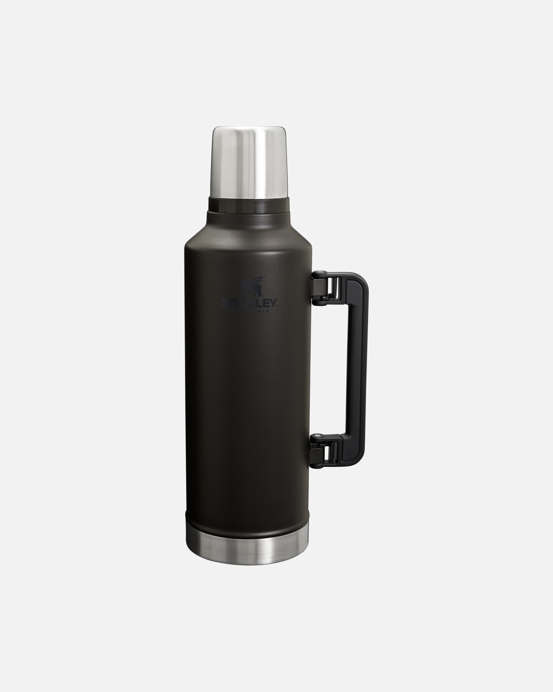 Trinkflasche für Unisex Stanley 1913 Isolierflasche - 2,3L - CLASSIC LEGENDARY BOTTLE Black 2.0