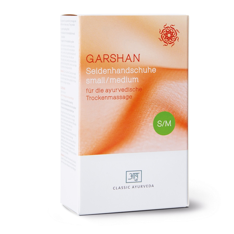 Classic Ayurveda Garshan Massagehandschuhe small/medium 1 Paar