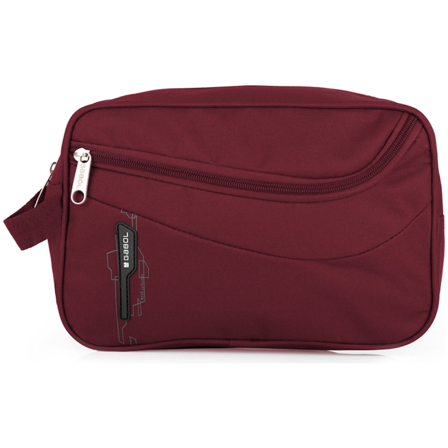 Gabol Week Eco Kulturbeutel red2 Dunkelrot Herren