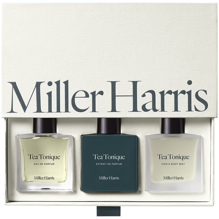 Miller Harris Tea Tonique Trio Weiss unisex