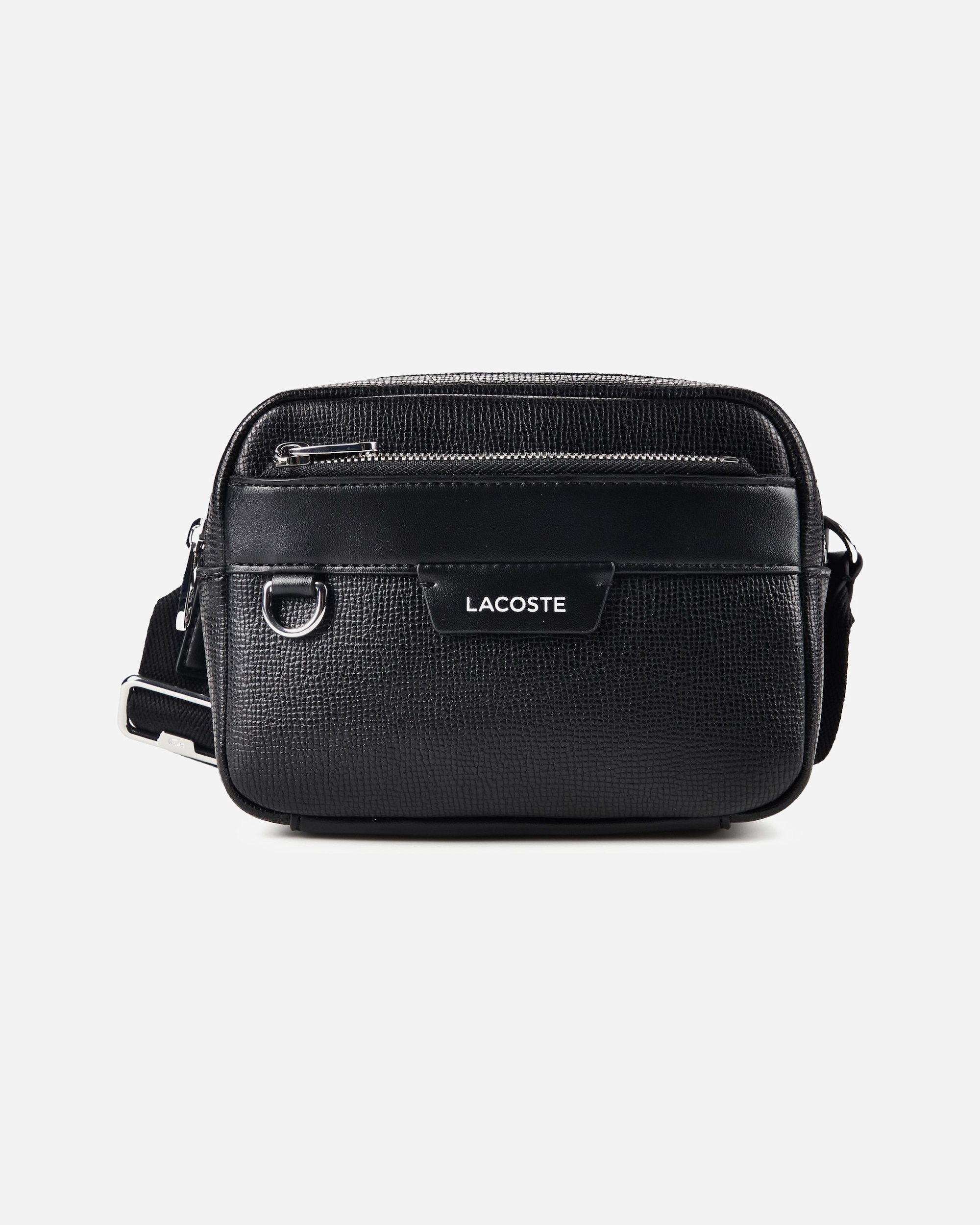 Bauchtasche für Männlich Lacoste Ossian Gürteltasche noir