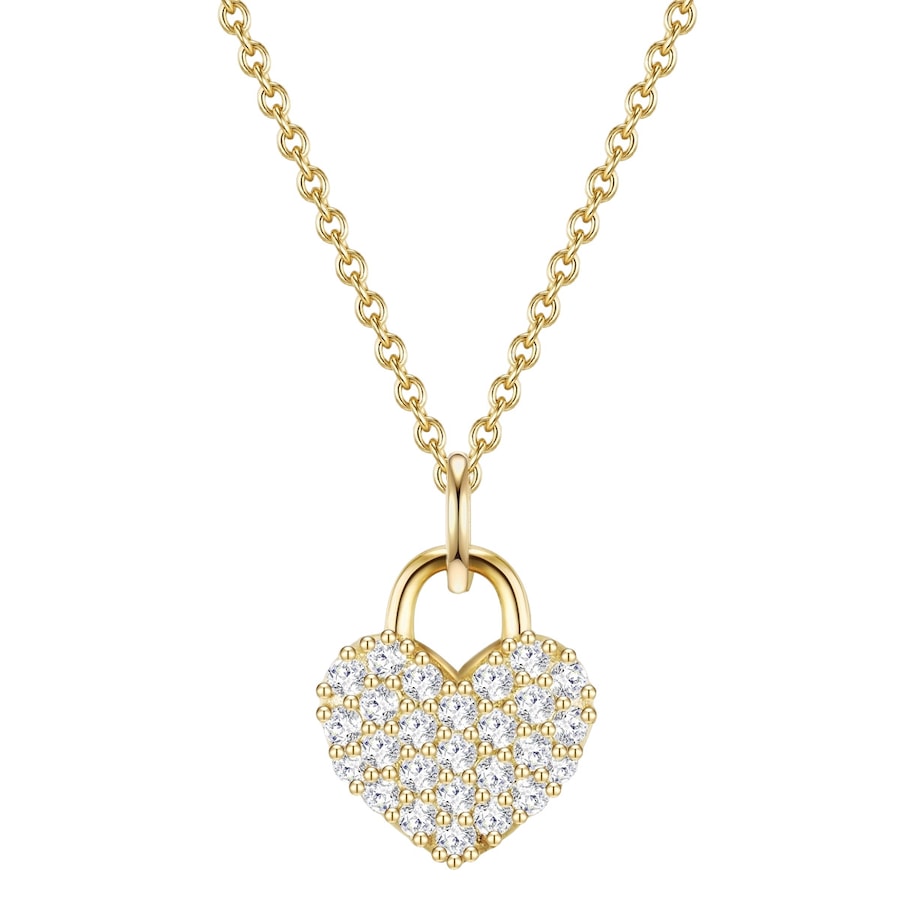 Glanzstücke München Kette 925er Silber 40,0 cm Basiskette + 5,0 Verlängerung Damen