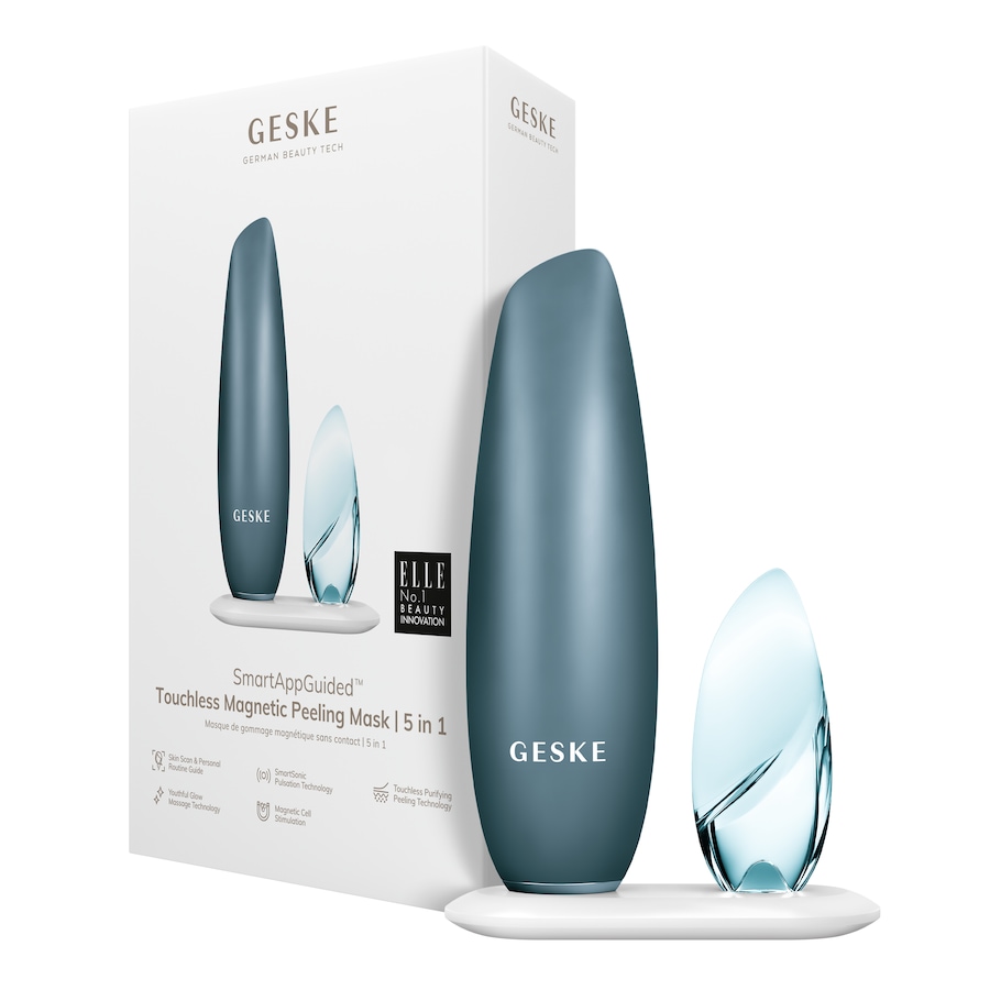 Geske SmartAppGuided Touchless Magnetic Peeling Mask | 5 in 1 Turquoise
